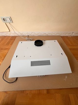 Campana Extractora Corberó Blanca