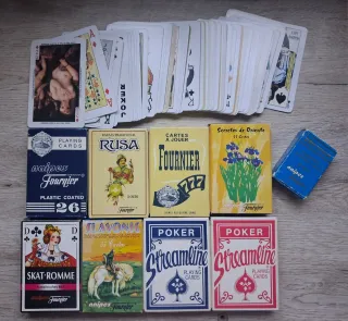 Naipes Fournier Colección Cartas