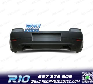 PARAGOLPES TRASERO VOLKSWAGEN VW GOLF 4 97-03 LOOK R32 GOLF