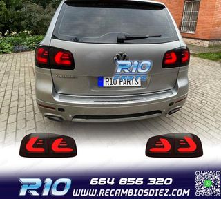 PILOTOS VOLKSWAGEN VW TOUAREG I 7L 02-10 CARDNA LED ROJO AHU