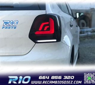 PILOTOS VOLKSWAGEN VW POLO 6R 6C 09-17 CARDNA LED DINAMICOS