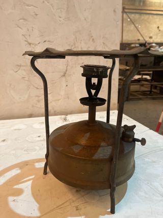 Estufa de coleccionista hierro venta persona