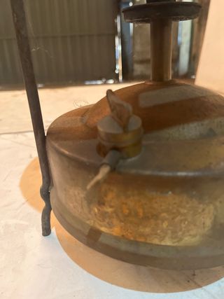 Estufa de coleccionista hierro venta persona