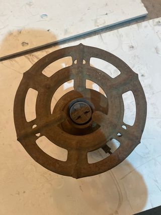 Estufa de coleccionista hierro venta persona