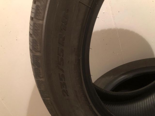 4 Gomme Neve Toyo Snowprox 235/55 R18