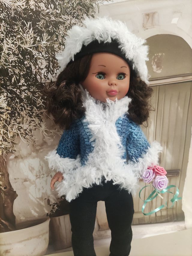 Conjunto Madeleine Muñeca Nancy