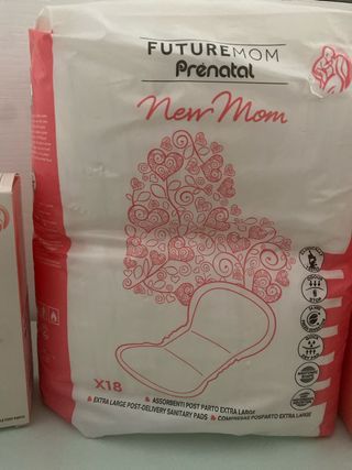 Compresas Postparto FutureMom Extra Large X18