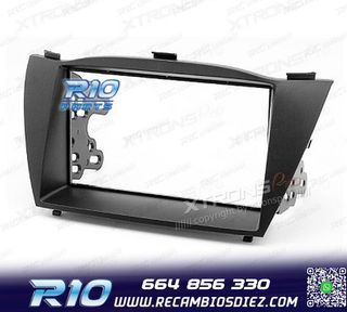 MARCO RADIO 2-DIN PARA HYUNDAI IX35 TUCSON 10-