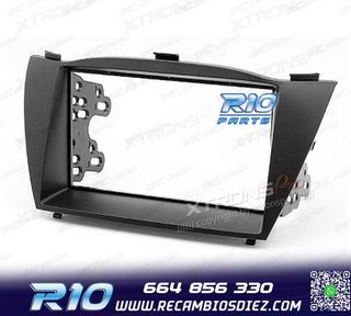MARCO RADIO 2-DIN PARA HYUNDAI IX35 TUCSON 10-