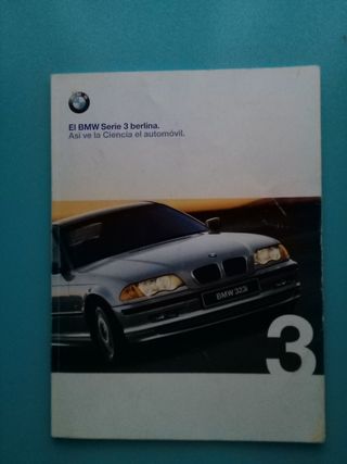 Catálogo BMW Serie 3 Berlina E46