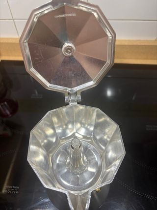 Cafetera italiana aluminio