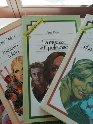 Incanto a Rio, la ragazza che arriva dal cielo, ec