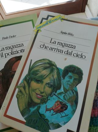 Incanto a Rio, la ragazza che arriva dal cielo, ec