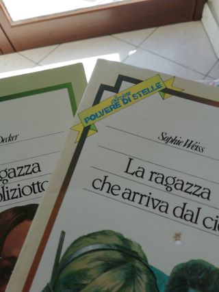 Incanto a Rio, la ragazza che arriva dal cielo, ec