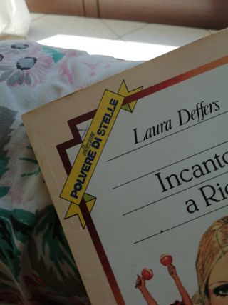 Incanto a Rio, la ragazza che arriva dal cielo, ec