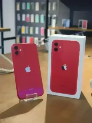 IPHONE 11 256GB ROSSO 100% BATTERIA