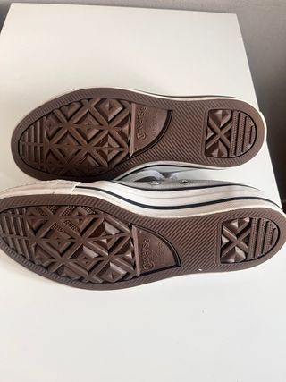 Zapatillas Converse T37 Gris