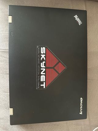 Portátil Lenovo ThinkPad Negro