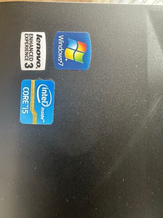 Portátil Lenovo ThinkPad Negro