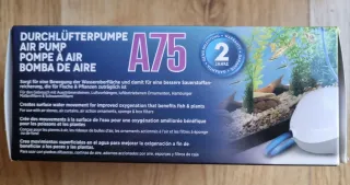 Bomba de Aire Marina A75 para Acuario