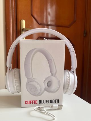 Cuffie Bluetooth Bianche