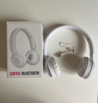 Cuffie Bluetooth Bianche