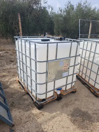 Bidón IBC 1000L