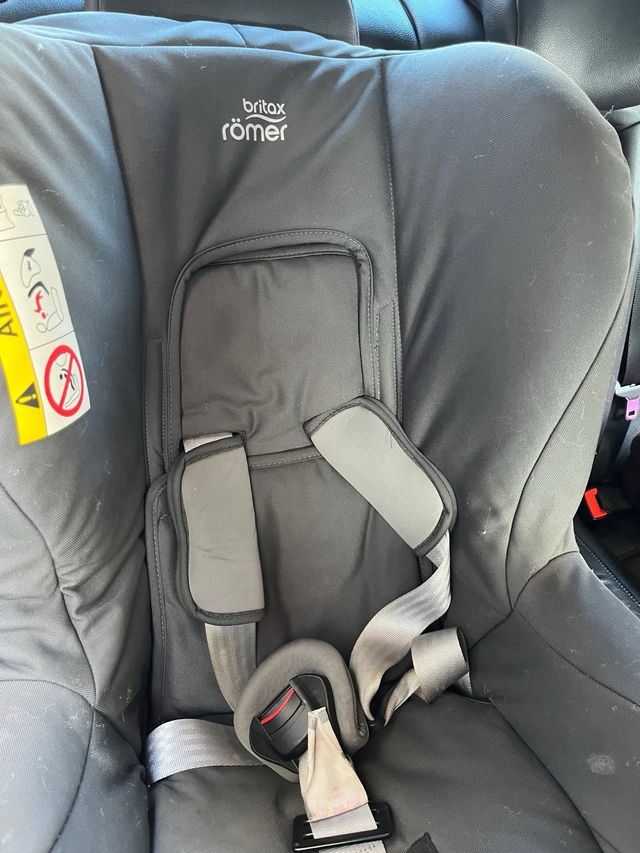 Silla coche Britax Römer bebé