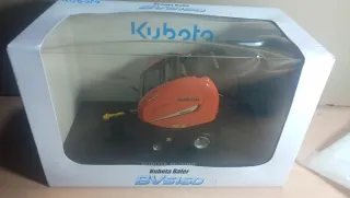 Maqueta Rotoempacadora Kubota BV5160