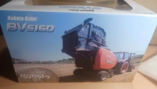 Maqueta Rotoempacadora Kubota BV5160