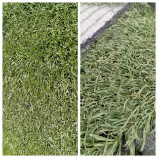 Césped artificial reciclado