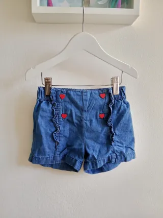 Shorts bambina Chicco 2 anni