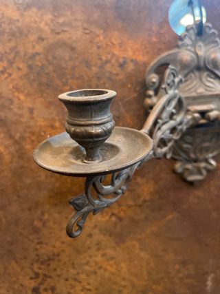 Aplique de latón estilo vintage venta persona