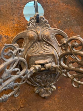 Aplique de latón estilo vintage venta persona