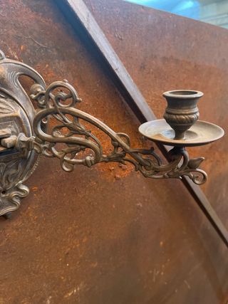 Aplique de latón estilo vintage venta persona