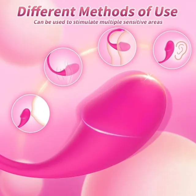 Masajeador 9 Modos Vibración + App