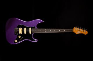 Guitarra Eléctrica Jet JS400-PLMR Morado