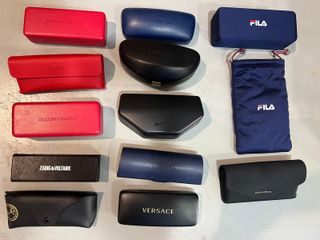 Fundas de gafas nuevas - Varias marcas