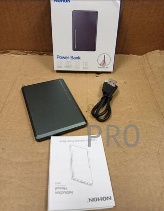 Batteria esterna magnetica Power-Bank: 5000 mAh