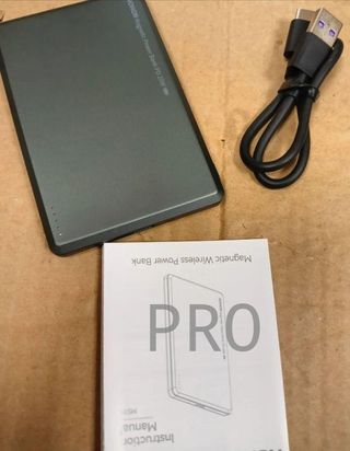 Batteria esterna magnetica Power-Bank: 5000 mAh