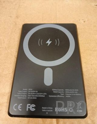 Batteria esterna magnetica Power-Bank: 5000 mAh