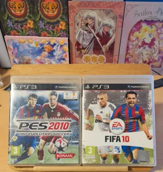 Pack 2 Juegos PS3: PES 2010 y FIFA 10