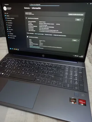 HP Pavilion Ryzen 5