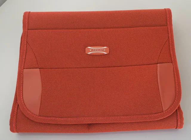 Neceser de viaje plegable Roncato terracota