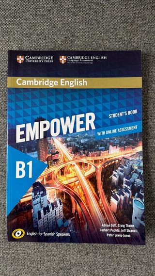Cambridge Empower B1 NUEVO