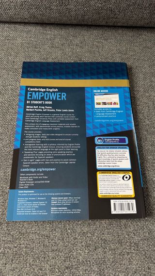Cambridge Empower B1 NUEVO