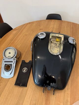 Depósito Gasolina Harley-Davidson