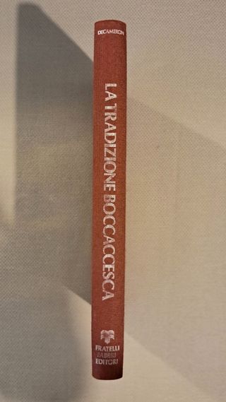 La tradizione boccacesca. Antologia scrittori