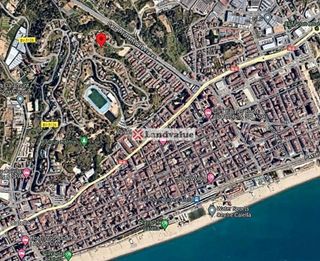 Terreno en venta en Calella