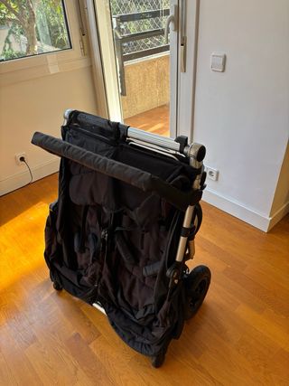 Cochecito Doble Mountain Buggy Duet Negro